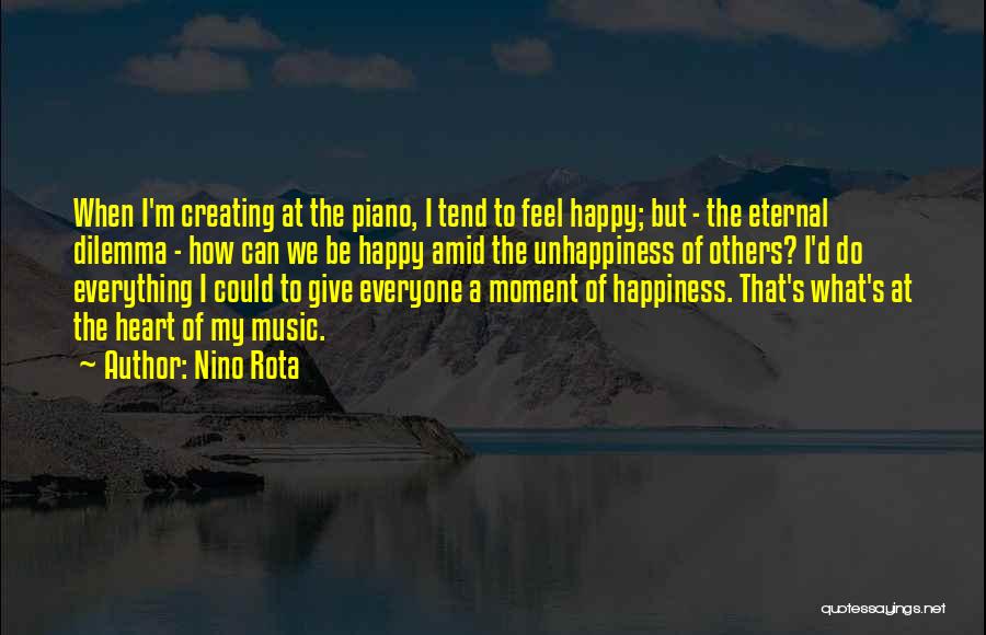 Rota Quotes By Nino Rota