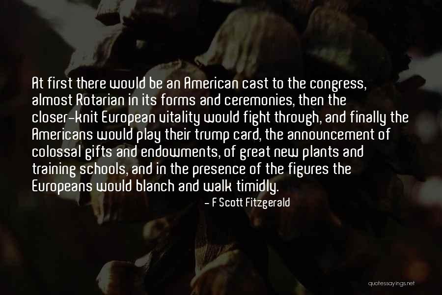 Rotarian Quotes By F Scott Fitzgerald Rotarian Quotes By F Scott Fitzgerald