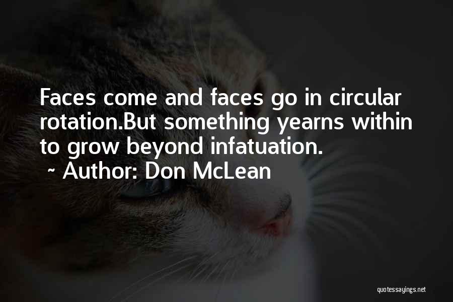 Rotation Quotes By Don McLean