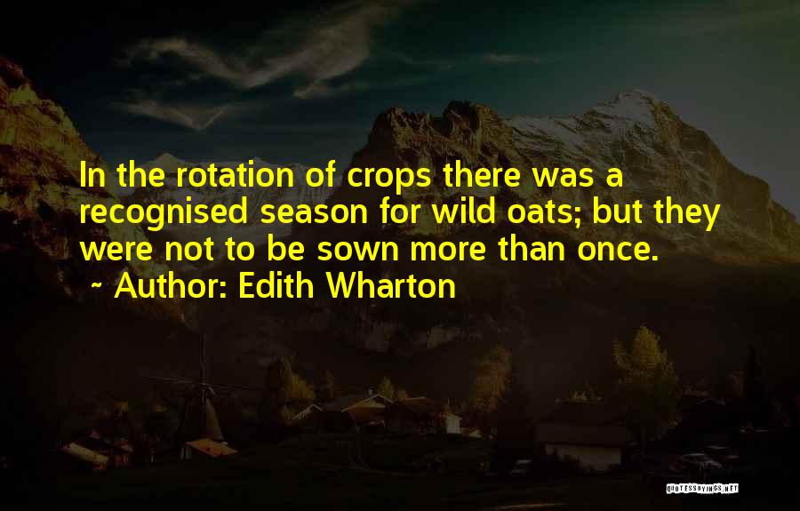 Rotation Quotes By Edith Wharton