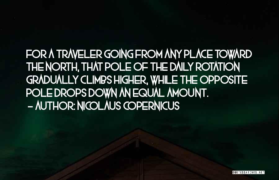 Rotation Quotes By Nicolaus Copernicus