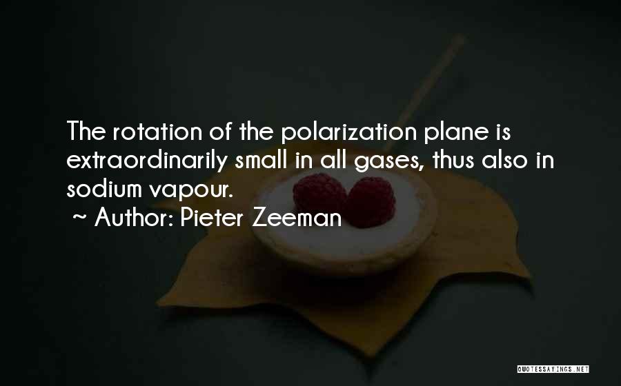 Rotation Quotes By Pieter Zeeman