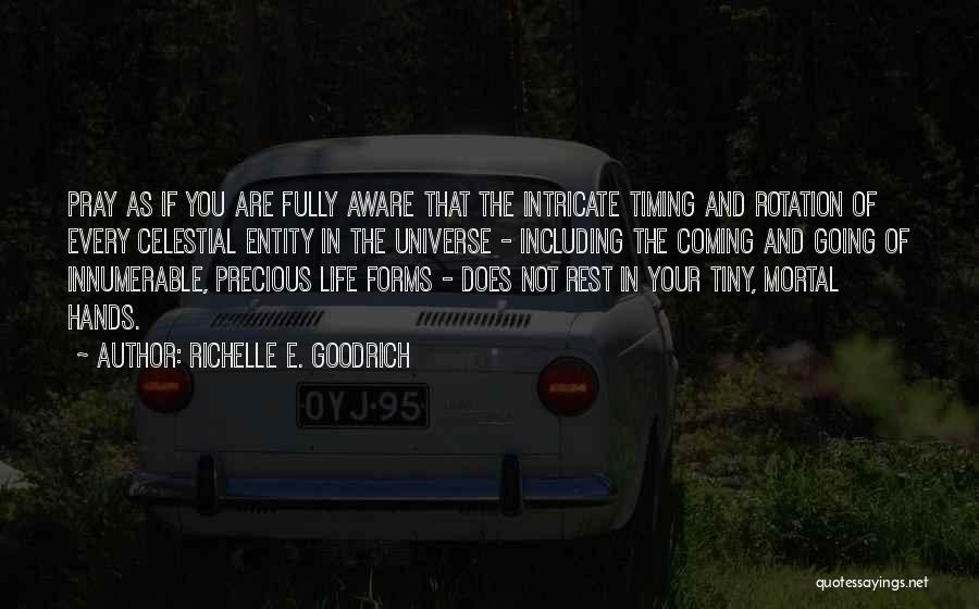 Rotation Quotes By Richelle E. Goodrich