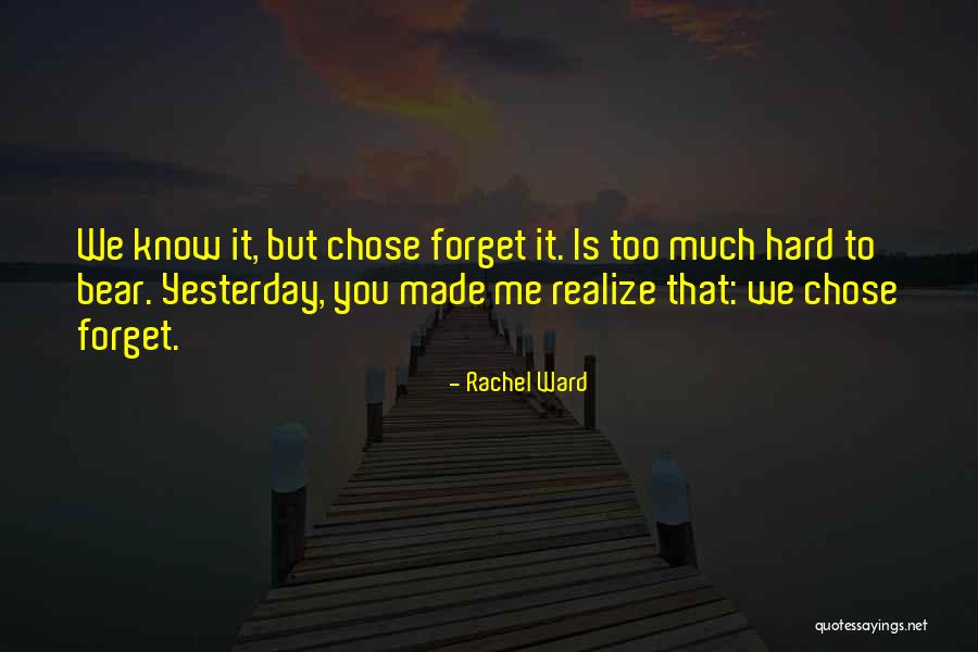 Rotator Kit Quotes By Rachel Ward Rotator Kit Quotes By Rachel Ward