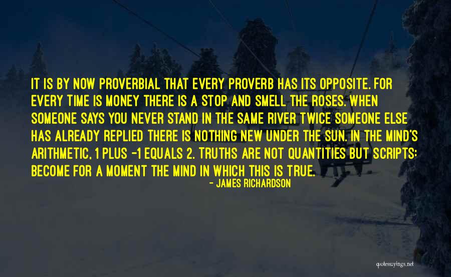 Rotblat Enterprises Quotes By James Richardson Rotblat Enterprises Quotes By James Richardson