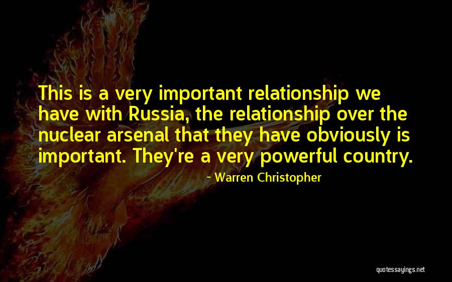 Rotblat Enterprises Quotes By Warren Christopher Rotblat Enterprises Quotes By Warren Christopher