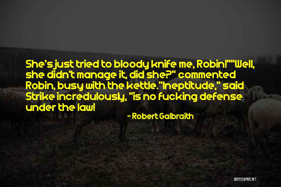 Rotella Quotes By Robert Galbraith Rotella Quotes By Robert Galbraith