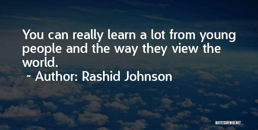 Rotem Sivan Quotes By Rashid Johnson