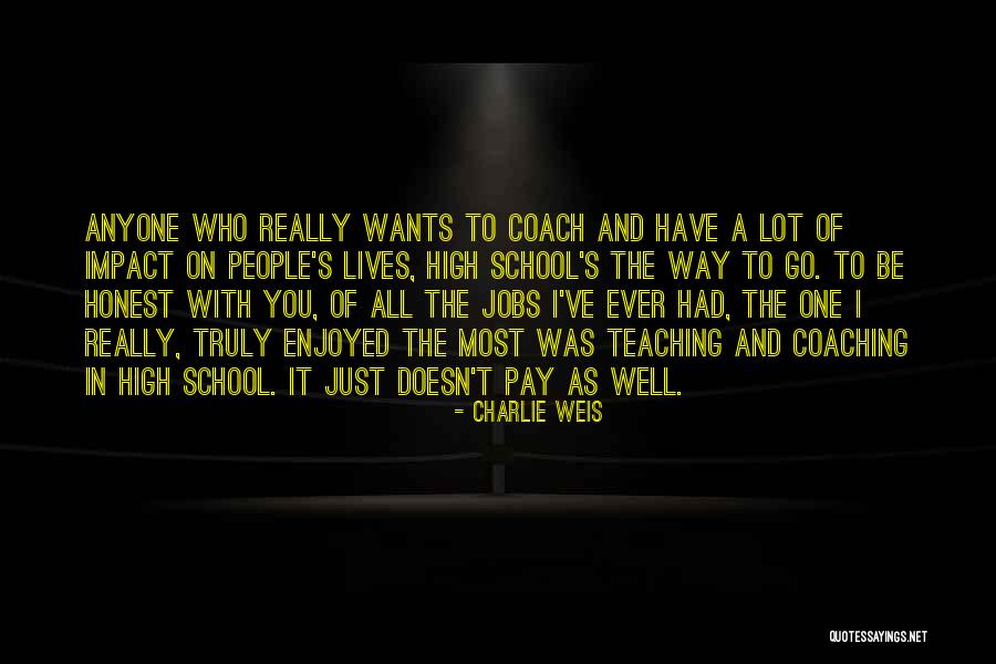 Rotenberg St Quotes By Charlie Weis Rotenberg St Quotes By Charlie Weis
