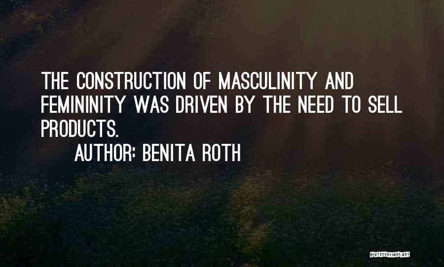 Roth Quotes By Benita Roth