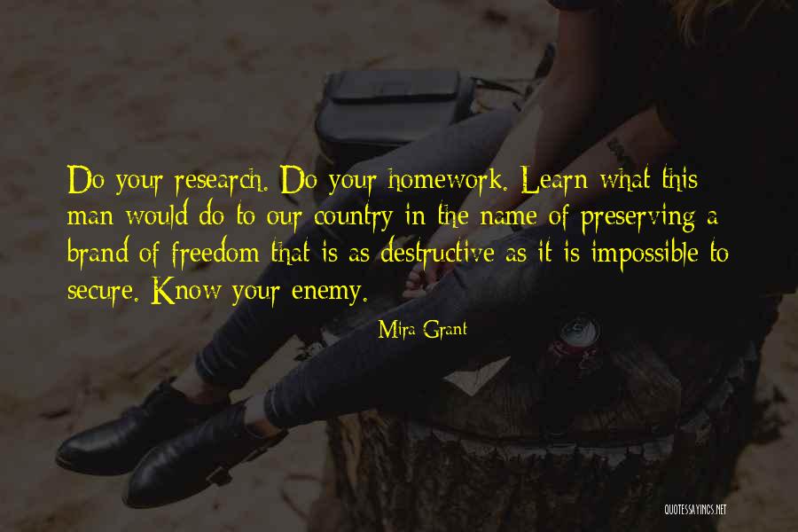 Rothar Quotes By Mira Grant Rothar Quotes By Mira Grant