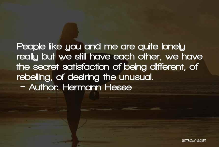 Rothauser Newington Quotes By Hermann Hesse