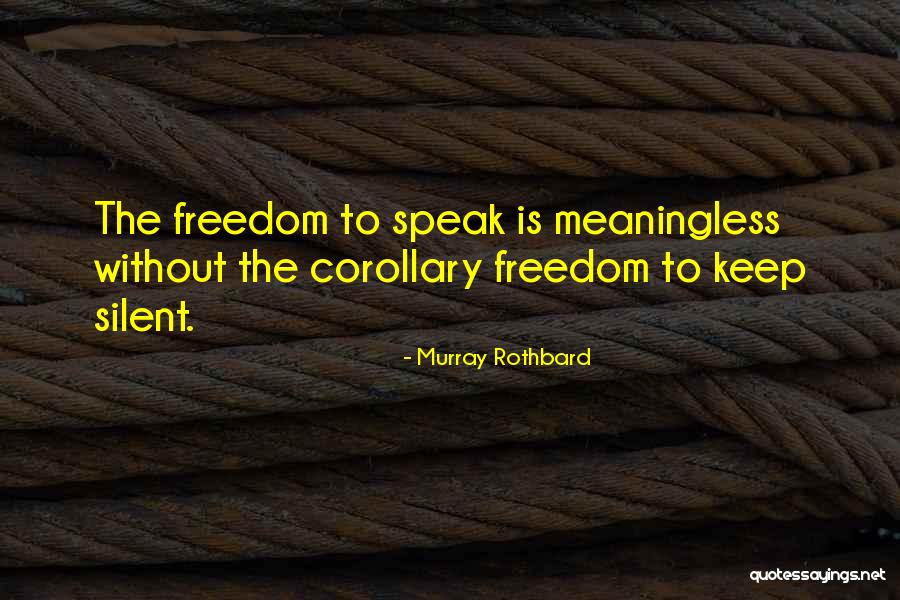 Rothbard Libertarian Quotes By Murray Rothbard Rothbard Libertarian Quotes By Murray Rothbard