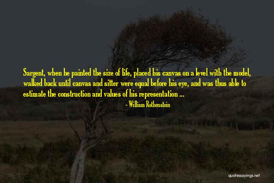 Rothenstein Quotes By William Rothenstein Rothenstein Quotes By William Rothenstein