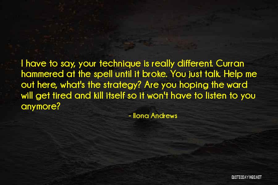 Rothermel Stephen Quotes By Ilona Andrews Rothermel Stephen Quotes By Ilona Andrews