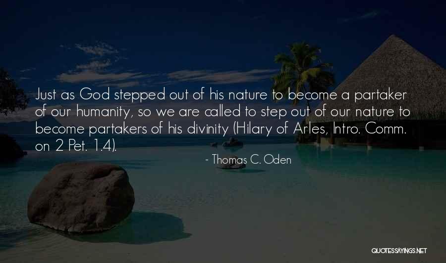 Rothholtz Md Quotes By Thomas C. Oden Rothholtz Md Quotes By Thomas C. Oden
