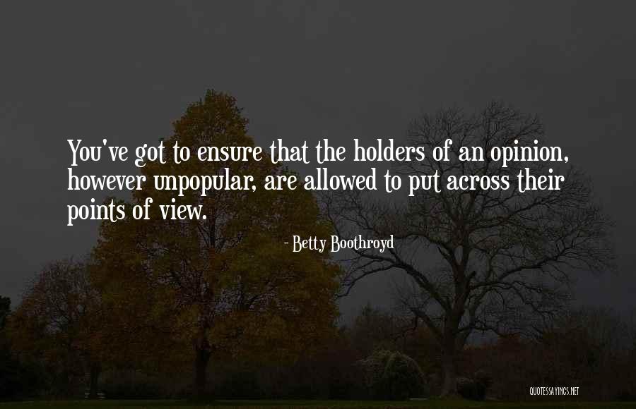Rothmund Konh User Quotes By Betty Boothroyd Rothmund Konh User Quotes By Betty Boothroyd