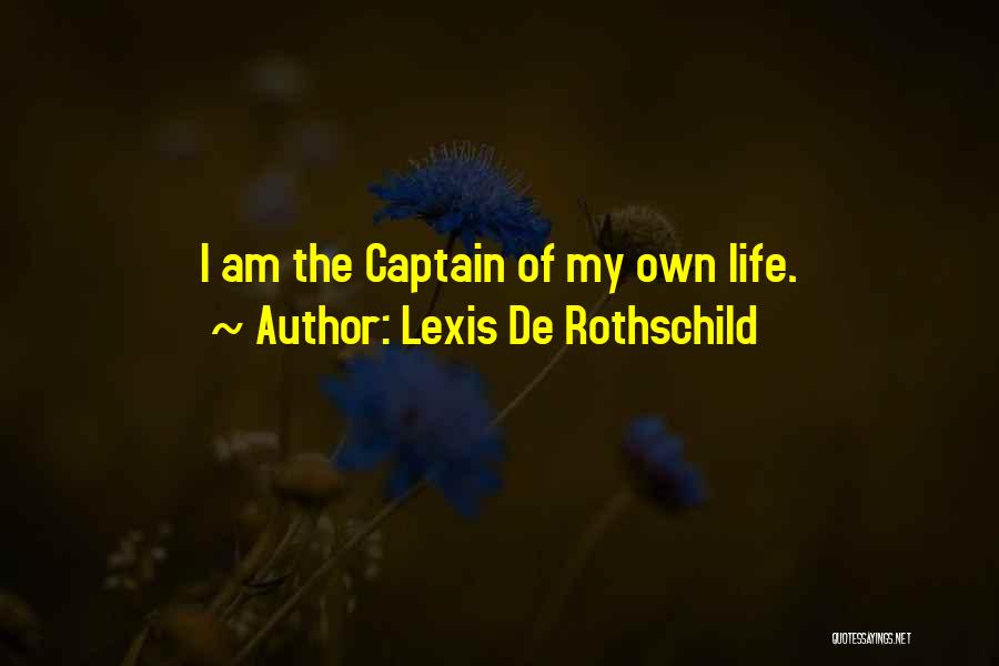 Rothschild Quotes By Lexis De Rothschild