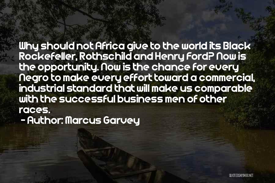 Rothschild Quotes By Marcus Garvey