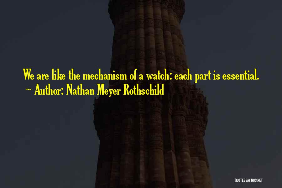 Rothschild Quotes By Nathan Meyer Rothschild