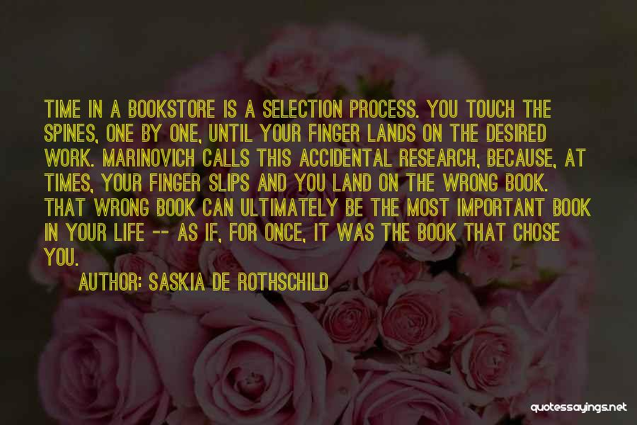 Rothschild Quotes By Saskia De Rothschild