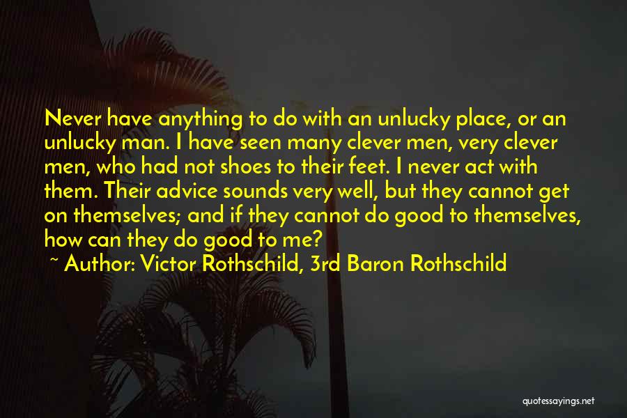 Rothschild Quotes By Victor Rothschild, 3rd Baron Rothschild