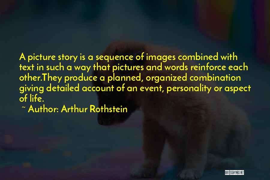 Rothstein Quotes By Arthur Rothstein