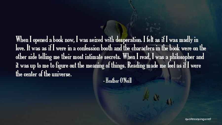 Rothys Quotes By Heather O'Neill Rothys Quotes By Heather O'Neill