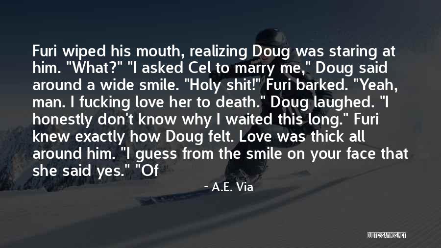 Rotie Winery Quotes By A.E. Via Rotie Winery Quotes By A.E. Via