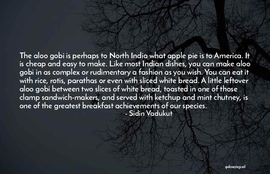 Rotis Quotes By Sidin Vadukut Rotis Quotes By Sidin Vadukut