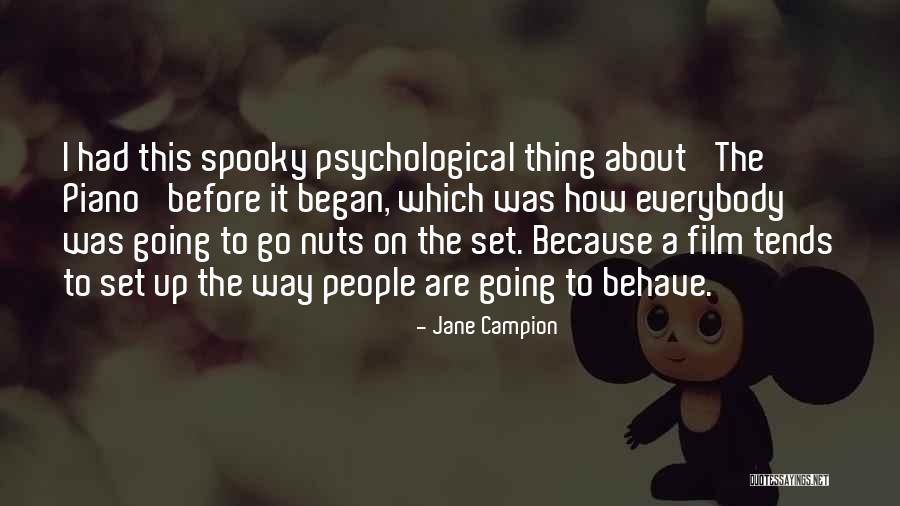 Rotomolded Boats Quotes By Jane Campion Rotomolded Boats Quotes By Jane Campion