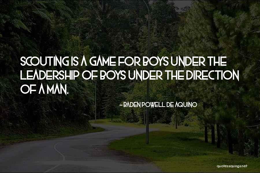 Rotonde Wenduine Quotes By Baden Powell De Aquino Rotonde Wenduine Quotes By Baden Powell De Aquino