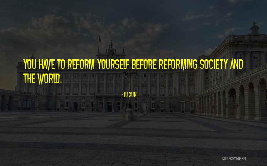 Rotondi Polka Quotes By Lu Xun