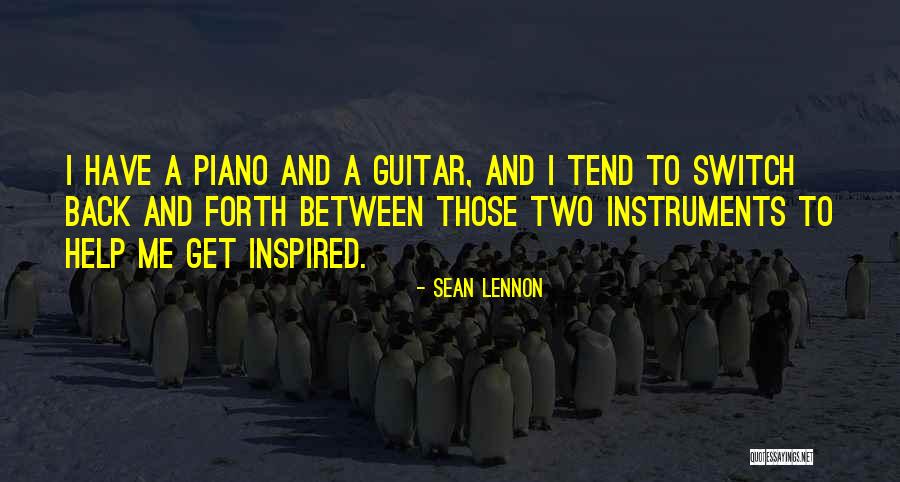 Rotondo Eviction Quotes By Sean Lennon Rotondo Eviction Quotes By Sean Lennon
