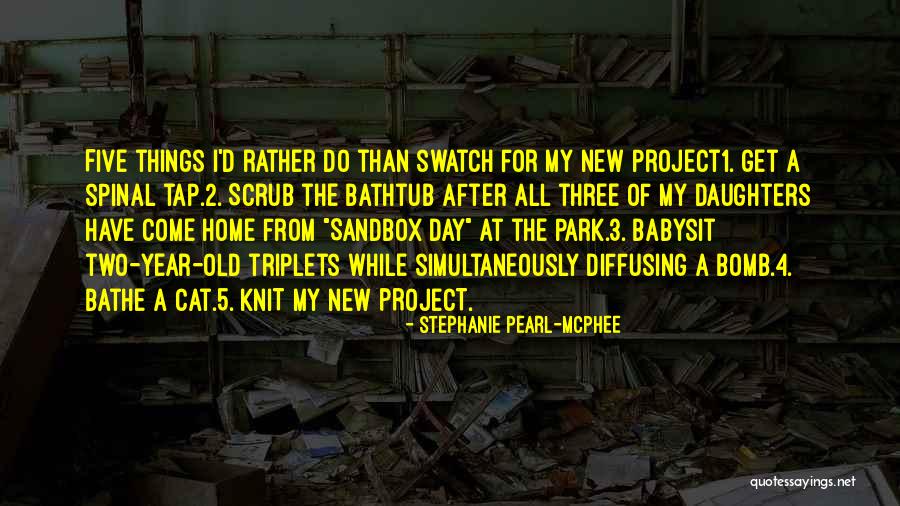 Rotondo Eviction Quotes By Stephanie Pearl-McPhee Rotondo Eviction Quotes By Stephanie Pearl-McPhee