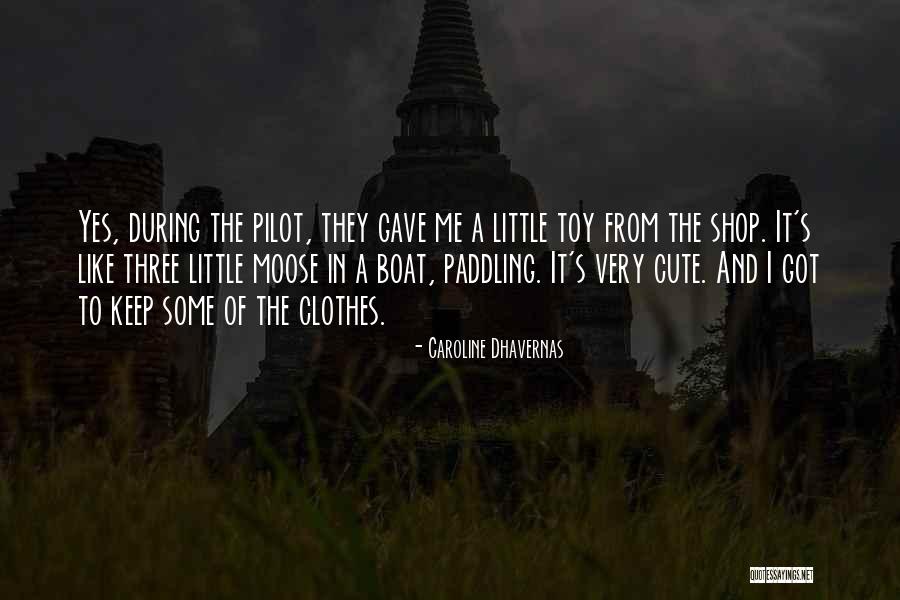 Rotonika Quotes By Caroline Dhavernas Rotonika Quotes By Caroline Dhavernas