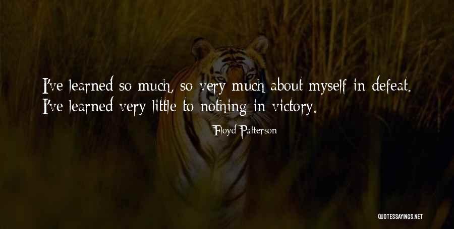 Rotorazer Quotes By Floyd Patterson Rotorazer Quotes By Floyd Patterson
