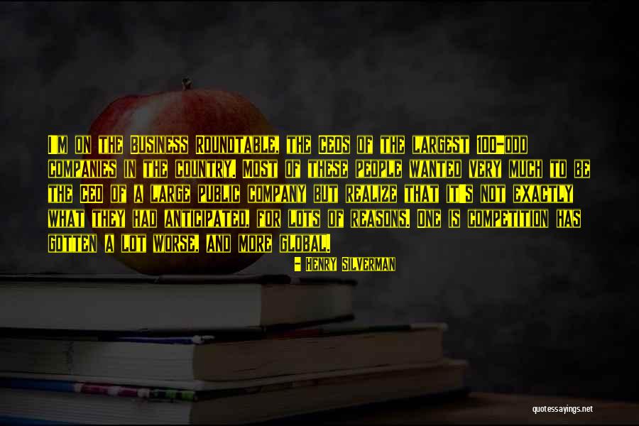 Rotorazer Quotes By Henry Silverman Rotorazer Quotes By Henry Silverman