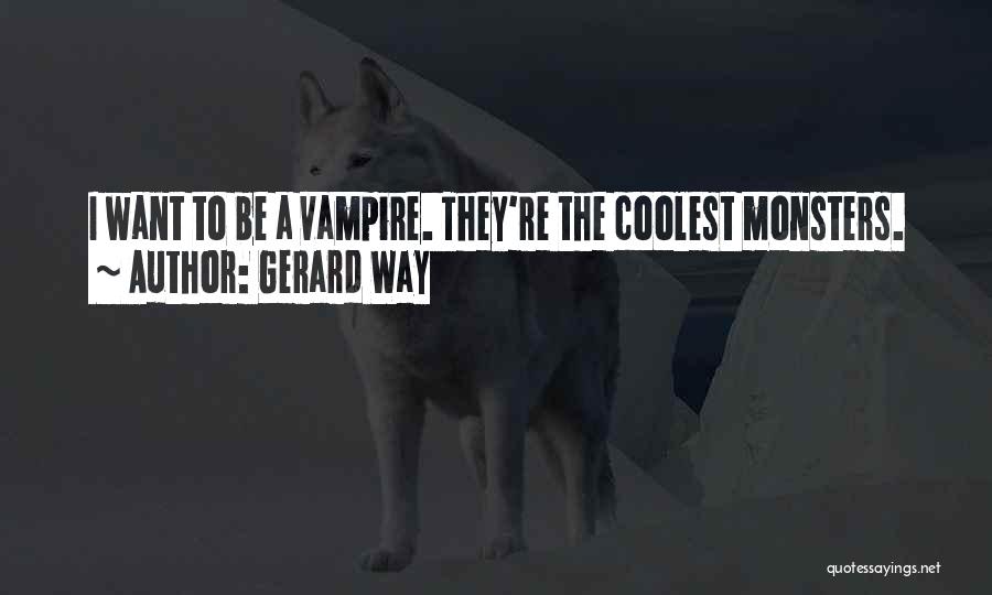 Rottcodd Quotes By Gerard Way