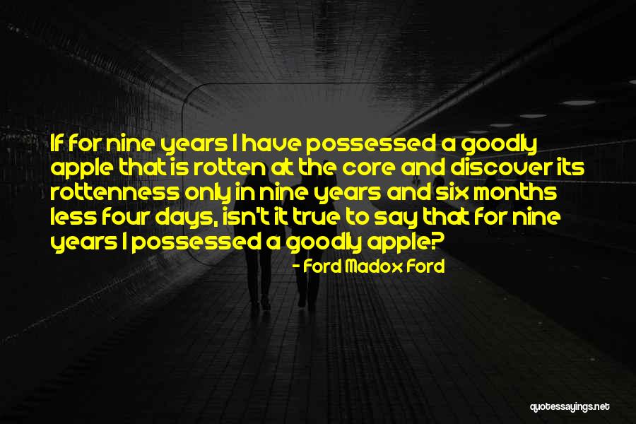 Rotten Apple Quotes By Ford Madox Ford Rotten Apple Quotes By Ford Madox Ford