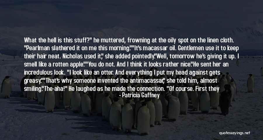 Rotten Apple Quotes By Patricia Gaffney Rotten Apple Quotes By Patricia Gaffney