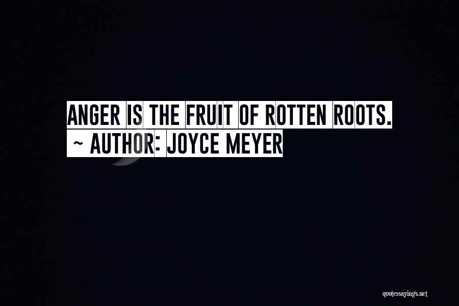 Rotten Fruit Quotes By Joyce Meyer