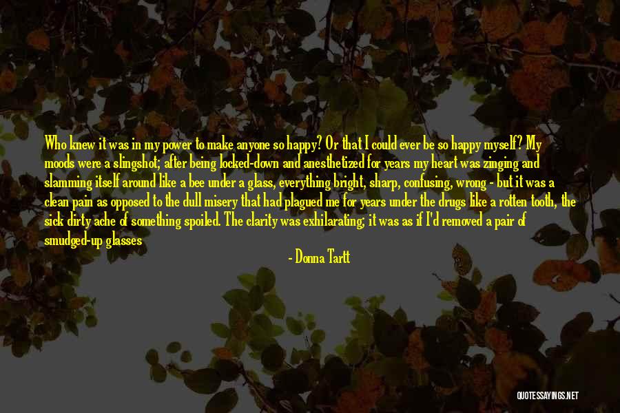 Rotten Heart Quotes By Donna Tartt