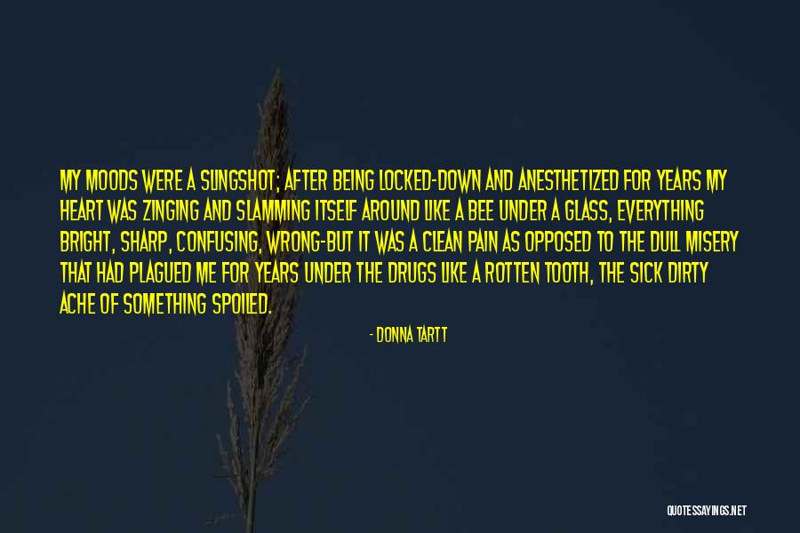 Rotten Heart Quotes By Donna Tartt