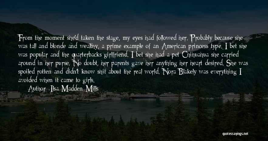 Rotten Heart Quotes By Ilsa Madden-Mills