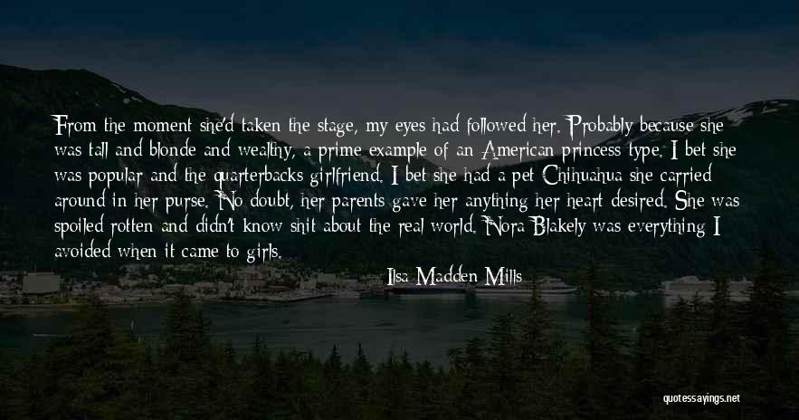 Rotten Heart Quotes By Ilsa Madden-Mills