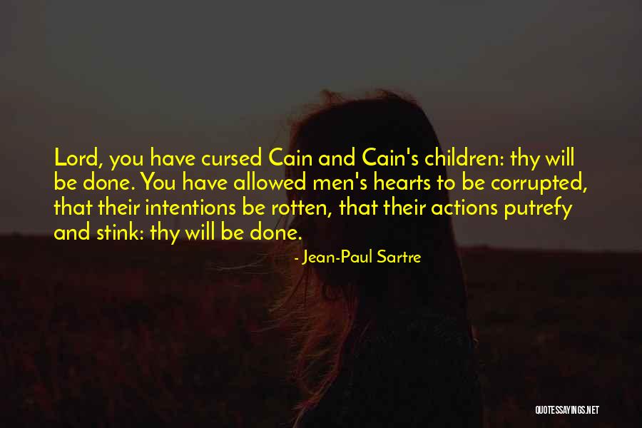 Rotten Heart Quotes By Jean-Paul Sartre