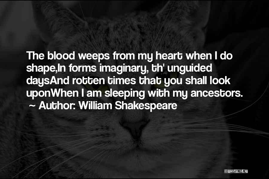 Rotten Heart Quotes By William Shakespeare