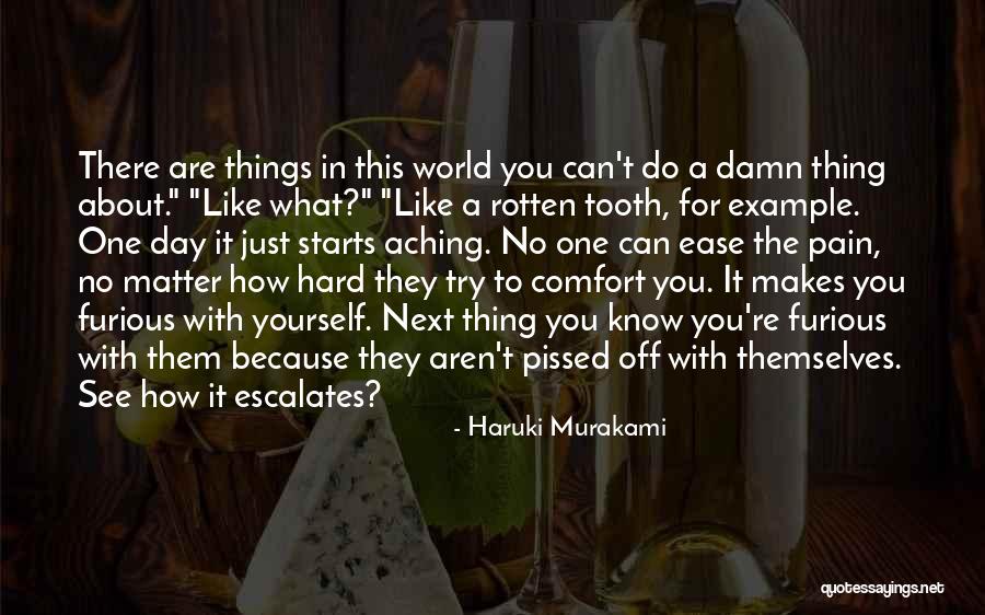 Rotten World Quotes By Haruki Murakami Rotten World Quotes By Haruki Murakami