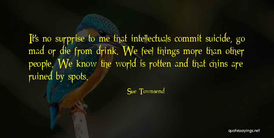 Rotten World Quotes By Sue Townsend Rotten World Quotes By Sue Townsend